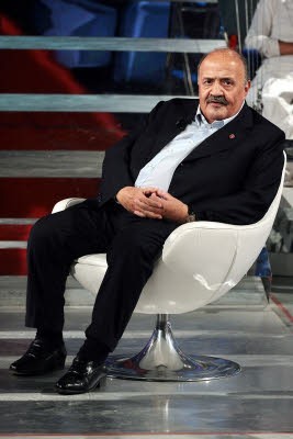 Maurizio Costanzo ospite in un programma Rai