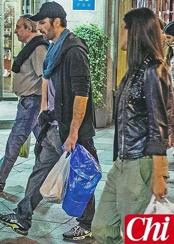 Look casual per i due piccioncini vip