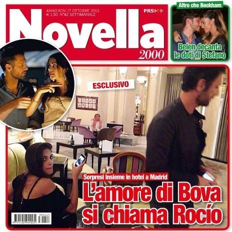I due piccioncini vip in copertina