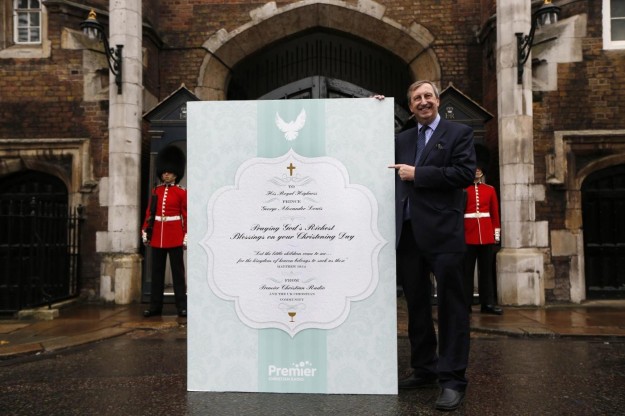 Royal Baby battesimo