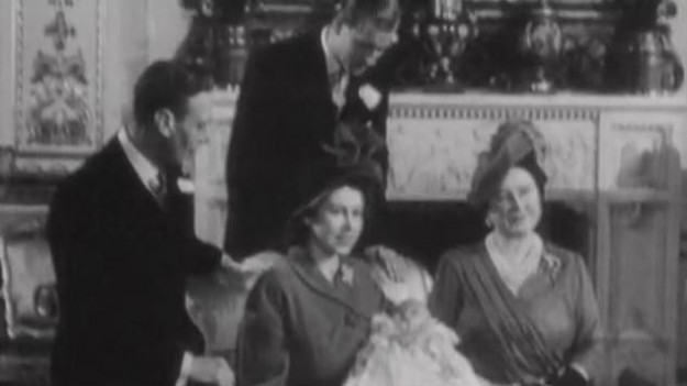 Il battesimo del principe Carlo 