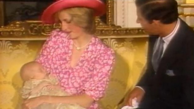 Il battesimo del principe William 