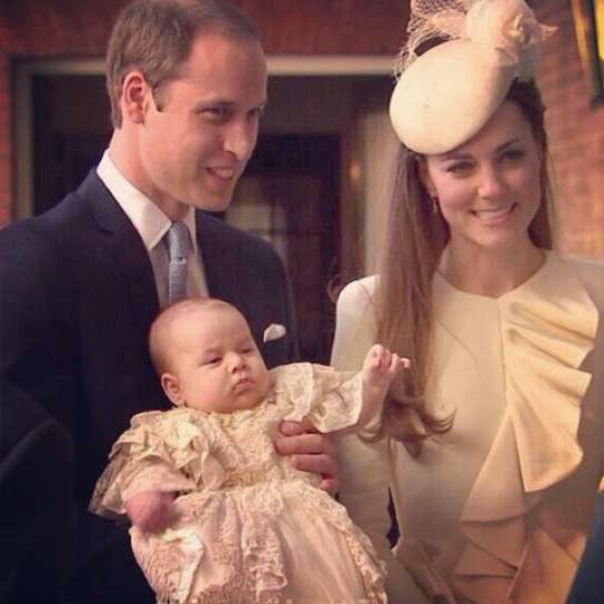 Royal Baby battesimo