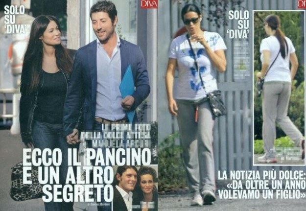 Manuela Arcuri, foto dell'attrice