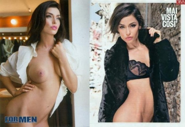 Raffaella Fico: foto della showgirl