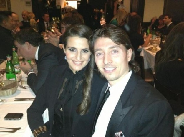 La coppia vip a cena