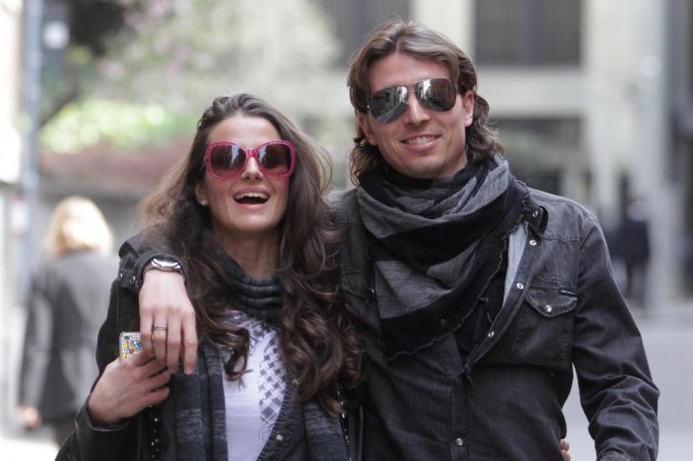Riccardo Montolivo e Cristina De Pin, foto della coppia vip
