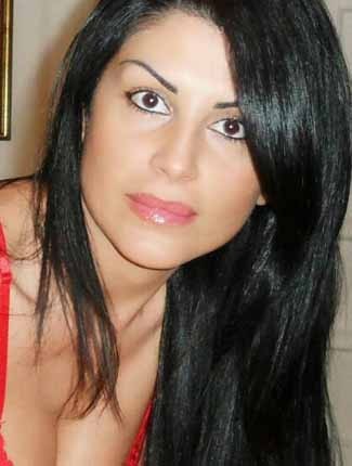 Lo sguardo dell'attrice salentina