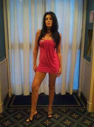 Outfit sensuale per Samantha