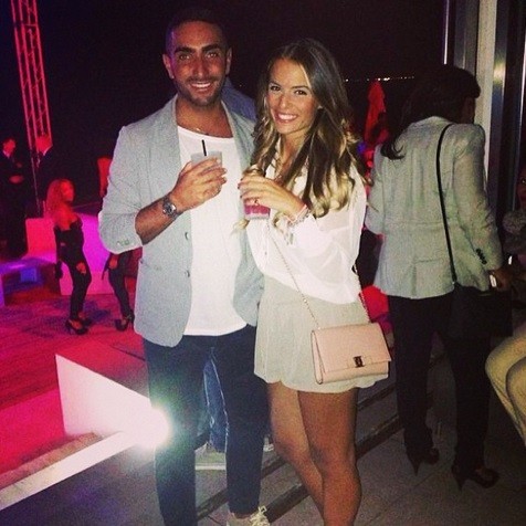 Ramona Amodeo e Giuseppe Schiano, foto della coppia