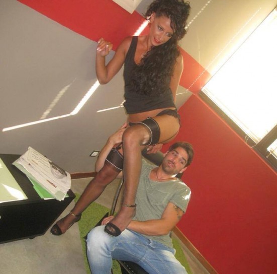 Nando Colelli e Martina Gold