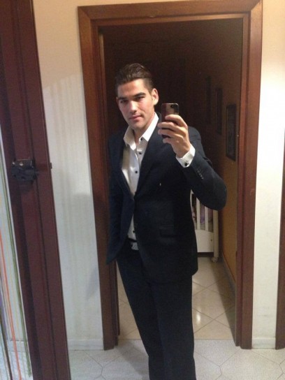 Outfit elegante per Nando
