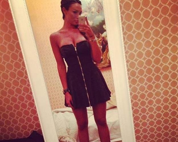 Abitino sexy per l'ex fidanzata di Gue Pequeno