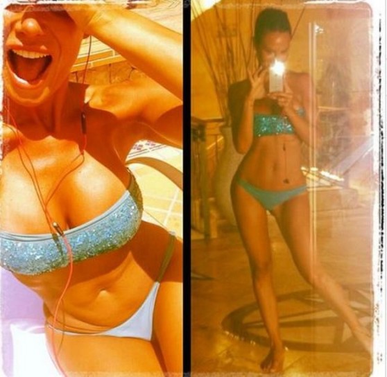 Bikini prezioso e lussuoso per Nicole