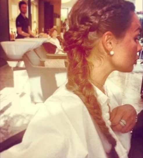 Il nuovo look di Nicole