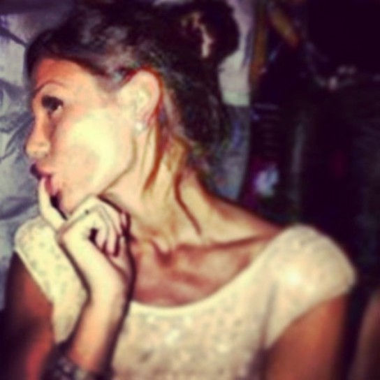 Lo sguardo sensuale di Nicole