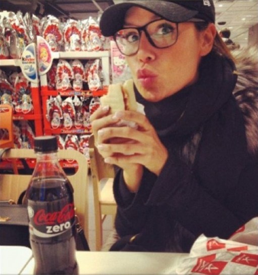 Spuntino per la Minetti