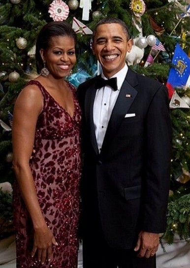 L'albero di Natale degli Obama 