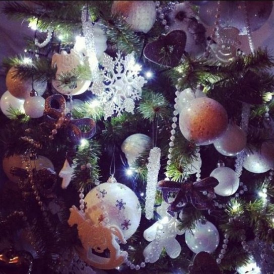 Giorgia Palmas e il suo albero