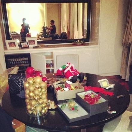 Federica Nargi si prepara al Natale