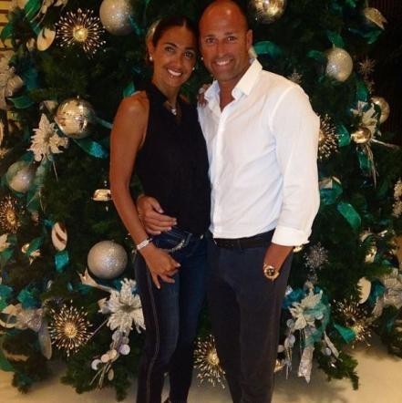 L'albero dell'ex calciatore della Sampdoria