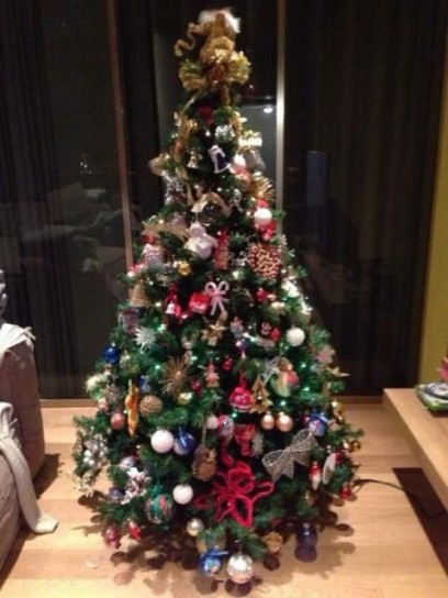 Benedetta Parodi e il suo albero