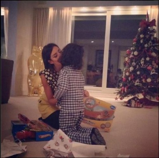 Natale vip 2013: foto degli alberi
