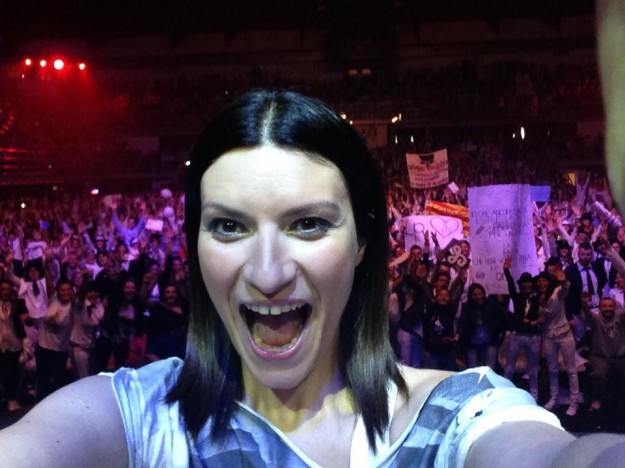 Vip popolari sui social, foto delle star