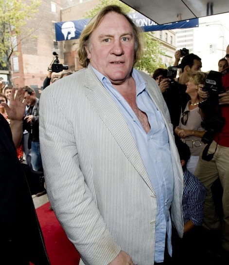 Gerard Depardieu
