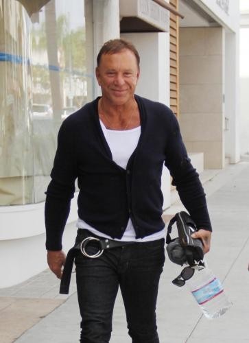 Mickey Rourke