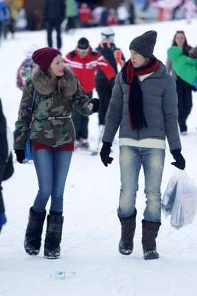 Massimo Ambrosini con la moglie Paola Angelini 