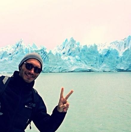 Stefano De Martino in Argentina