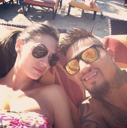 Vacanza esotica per Melissa Satta e Kevin Boateng