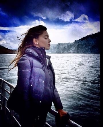 Vacanza in Patagonia per Belen