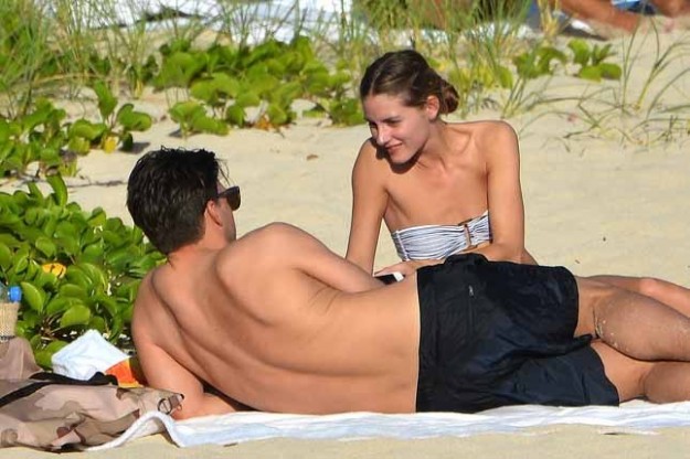 La coppia vip a Saint Barts