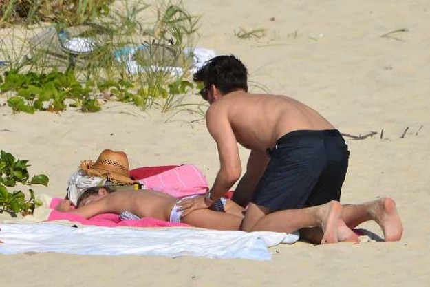 Olivia Palermo e Johannes Huebl a Saint Barts