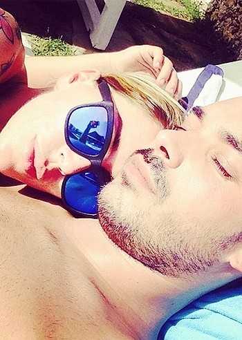 Guendalina Canessa e Luca Marin