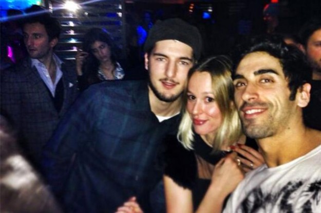 La coppia vip a Capodanno 2014
