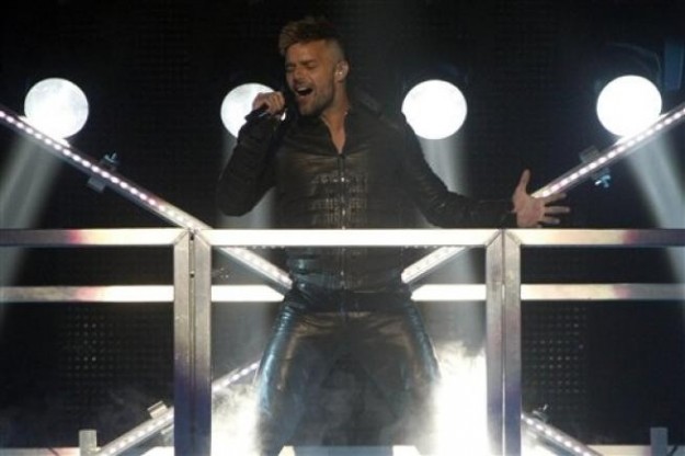 Ricky Martin: foto del cantante