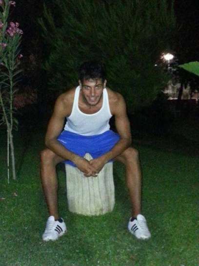Look sportivo per Aldo Palmieri