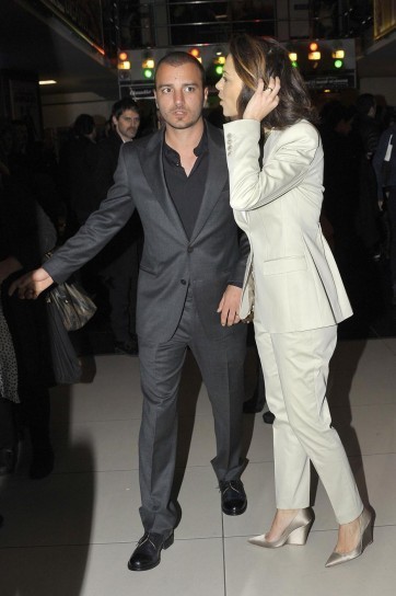 Nicolas Vaporidis e Giorgia Surina, foto della coppia
