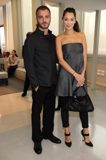 L'attore in total black