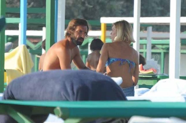Andrea e Deborah in spiaggia