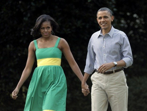 Barack Obama e Michelle, foto della coppia