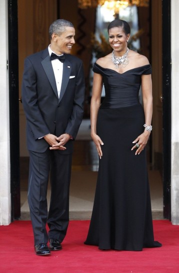 La coppia sul red carpet