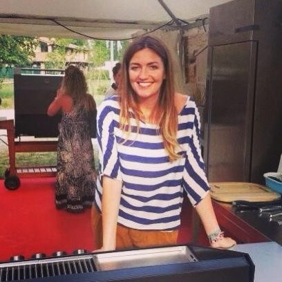 A un evento enogastronomico a Perugia