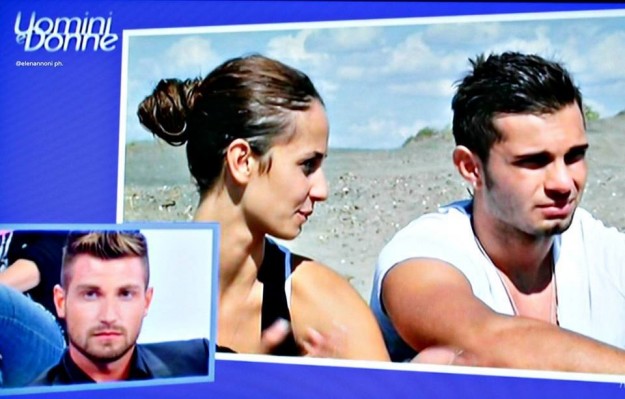 Anna ed Emanuele in spiaggia