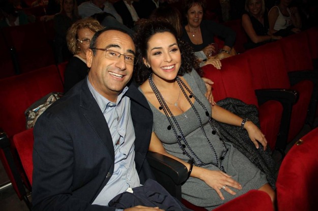 Carlo Conti e Francesca Vaccaro, foto della coppia