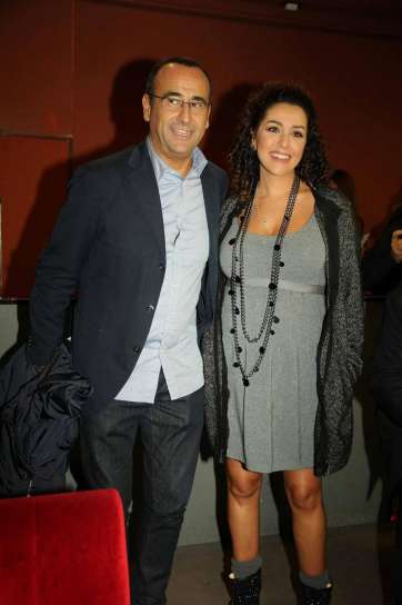 La coppia vip a teatro