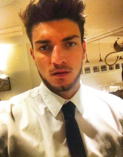 Il selfie di Fantini